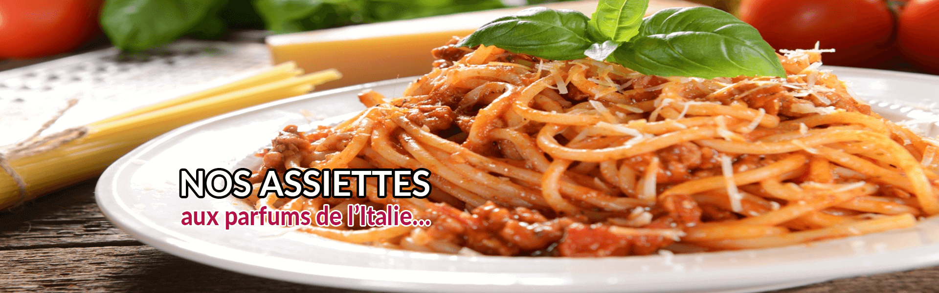 commander pastas à  italienne versailles
