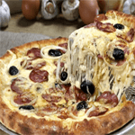 livraison PIZZAS SAUCE ANDALOUSE  à  pizzeria versailles 78000