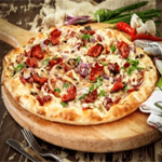 livraison PIZZAS SAUCE SAMOURAI  à  pizzeria versailles 78