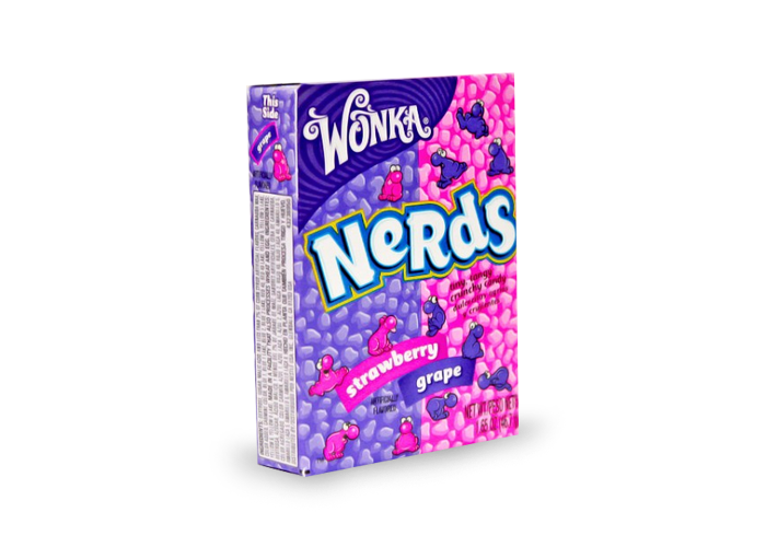 NERDS FRAISE RAISIN