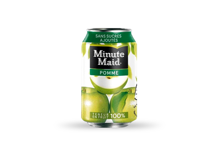 MINUTE MAID POMME 33CL
